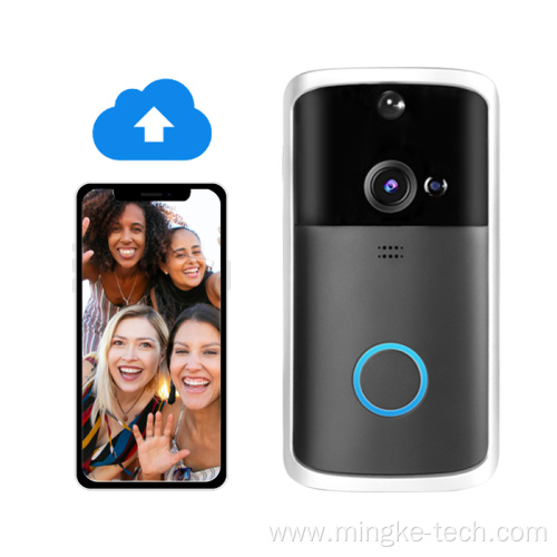 Smart Wifi Video Doorbell Wireless Doorbell For Home